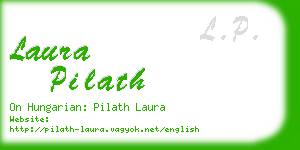 laura pilath business card